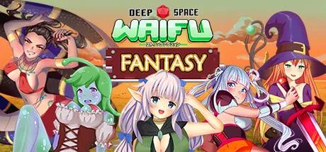 постер игры Deep Space Waifu: Fantasy