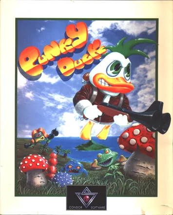 постер игры Punky Duck