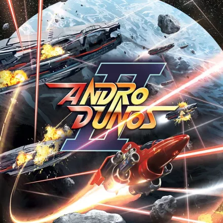 постер игры Andro Dunos II
