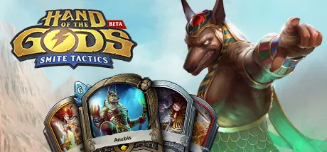 постер игры Hand of the Gods: Smite Tactics