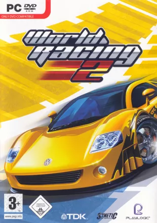 постер игры World Racing 2