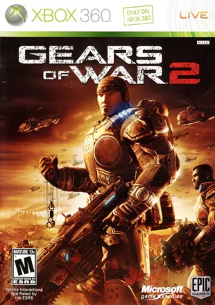 постер игры Gears of War 2