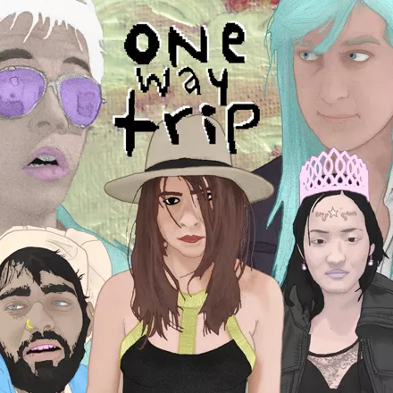постер игры One Way Trip