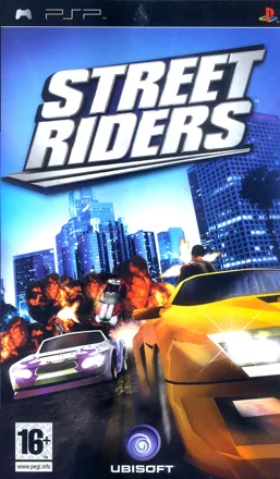постер игры Street Riders