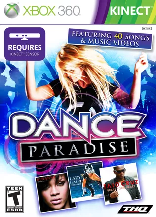 постер игры Dance Paradise