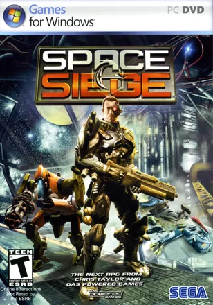 постер игры Space Siege