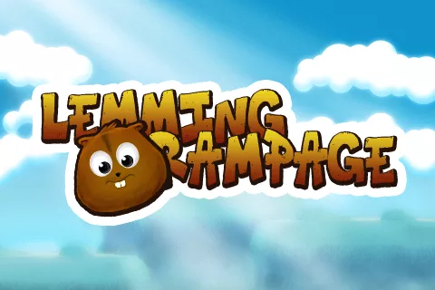постер игры Lemming Rampage