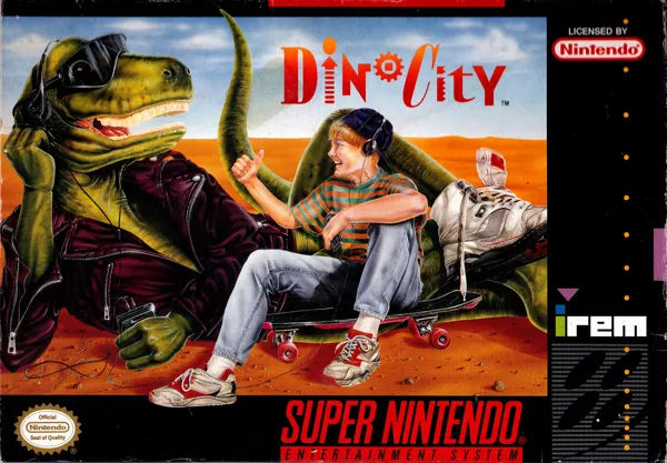 постер игры DinoCity