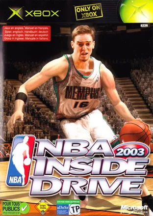 постер игры NBA Inside Drive 2003