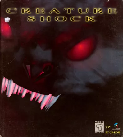 постер игры Creature Shock