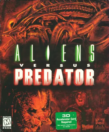постер игры Aliens Versus Predator