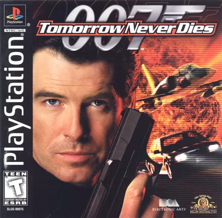 постер игры 007: Tomorrow Never Dies
