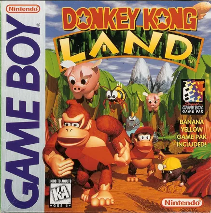 постер игры Donkey Kong Land