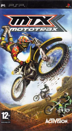 постер игры MTX Mototrax