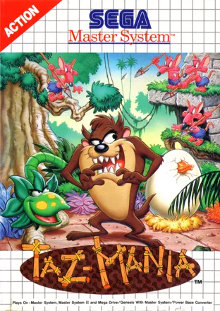 постер игры Taz-Mania
