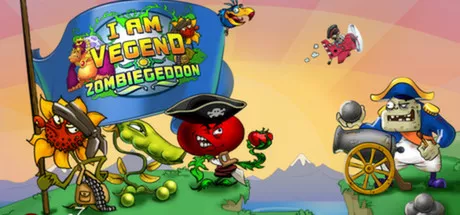 постер игры I Am Vegend: Zombiegeddon