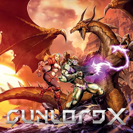 постер игры Gunlord X
