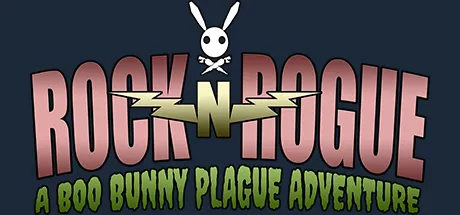 постер игры Rock-N-Rogue: A Boo Bunny Plague Adventure