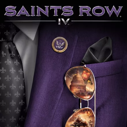 постер игры Saints Row IV