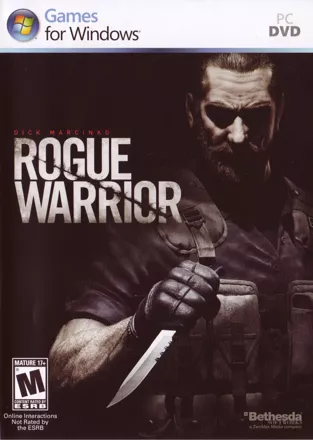 постер игры Dick Marcinko: Rogue Warrior