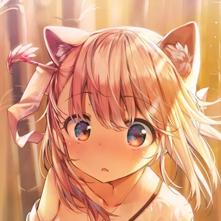 постер игры The Fox Awaits Me