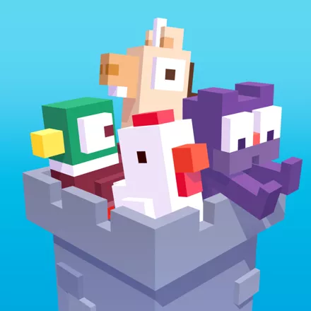 постер игры Crossy Road: Castle