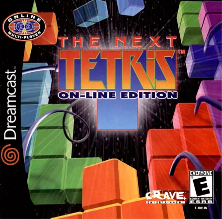 постер игры The Next Tetris: On-Line Edition