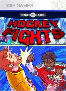 постер игры Hockey Fights