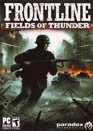 постер игры Frontline: Fields of Thunder