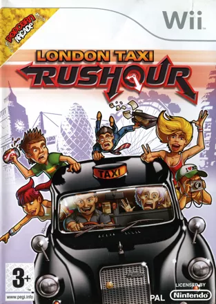 постер игры London Taxi: Rush Hour