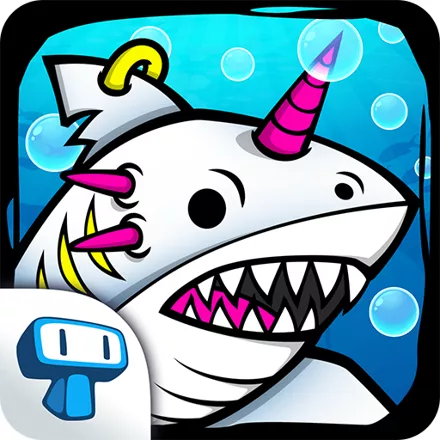 постер игры Shark Evolution