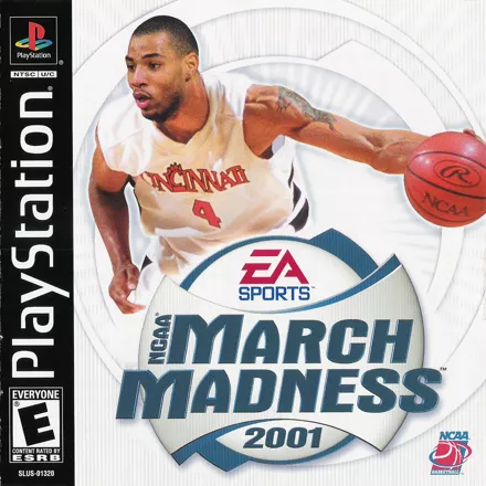 постер игры NCAA March Madness 2001