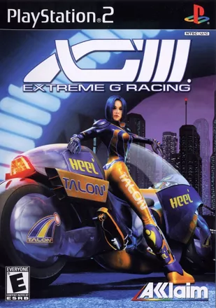 постер игры XGIII: Extreme G Racing