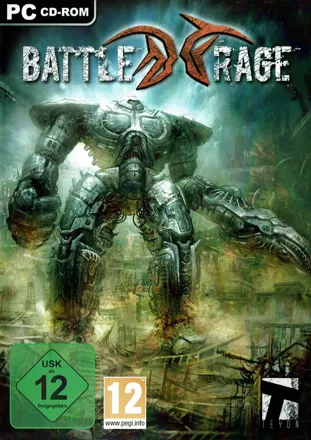 постер игры Battle Rage