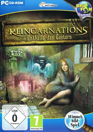 постер игры Reincarnations: Uncover the Past