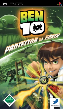 постер игры Ben 10: Protector of Earth