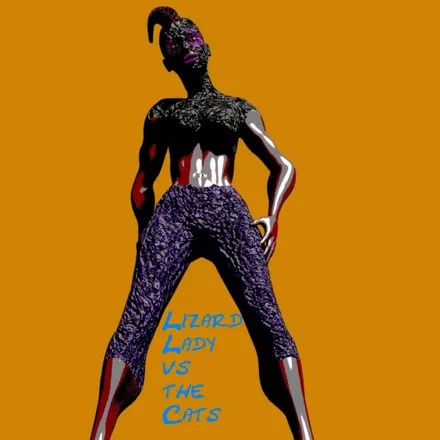 постер игры Lizard Lady vs the Cats