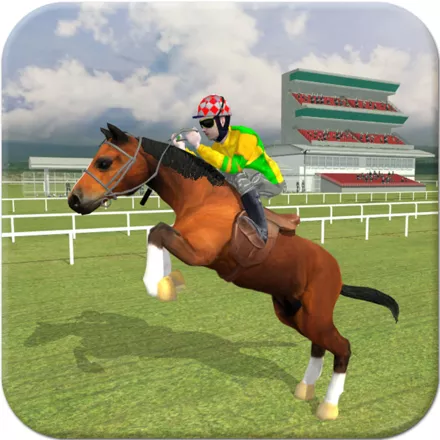 постер игры Horse Racing 2016