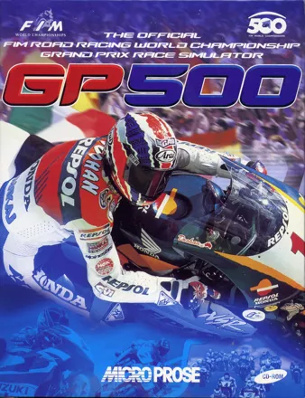 постер игры GP 500