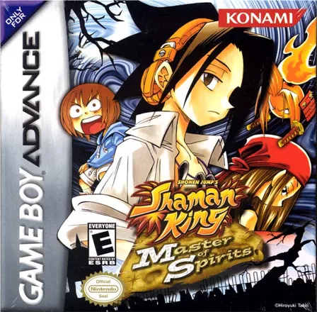 постер игры Shaman King: Master of Spirits
