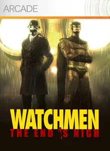постер игры Watchmen: The End Is Nigh