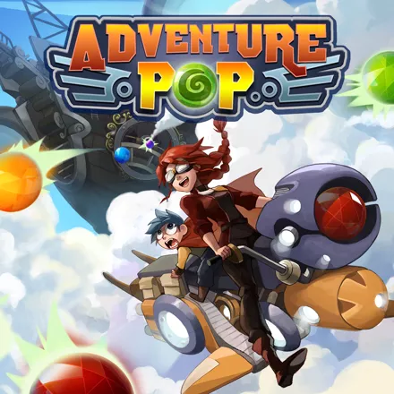постер игры Adventure Pop