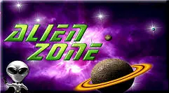 постер игры Alien Zone