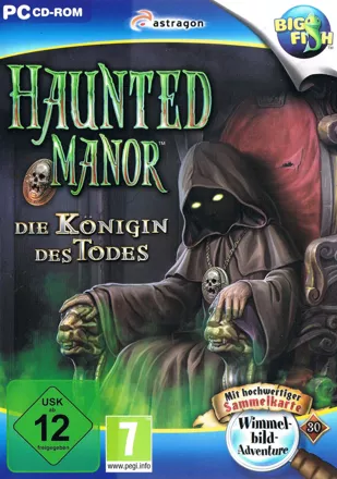постер игры Haunted Manor: Queen of Death