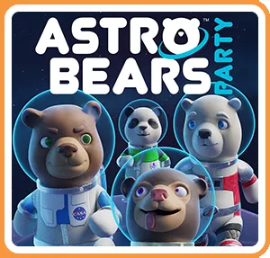 постер игры Astro Bears Party