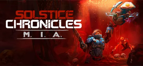 постер игры Solstice Chronicles: M. I. A.