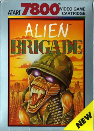 постер игры Alien Brigade