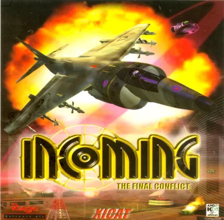 постер игры Incoming: The Final Conflict