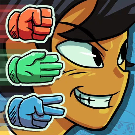 постер игры JanKenUP!