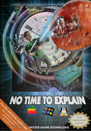 постер игры No Time To Explain